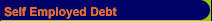Self Employed Debt Help